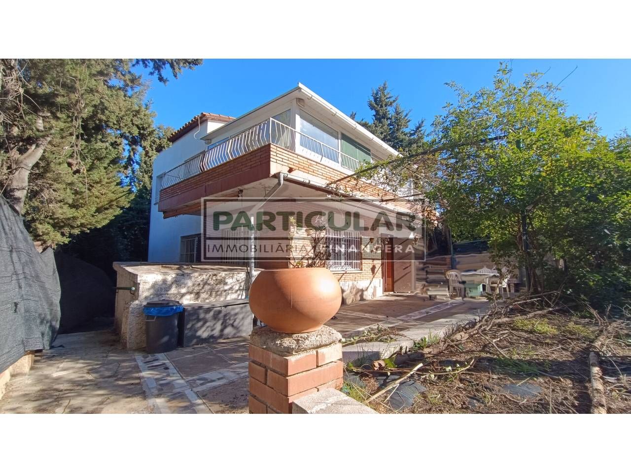 Exterior view of House or chalet for sale in Sant Cugat del Vallès  with Heating, Private garden and Terrace