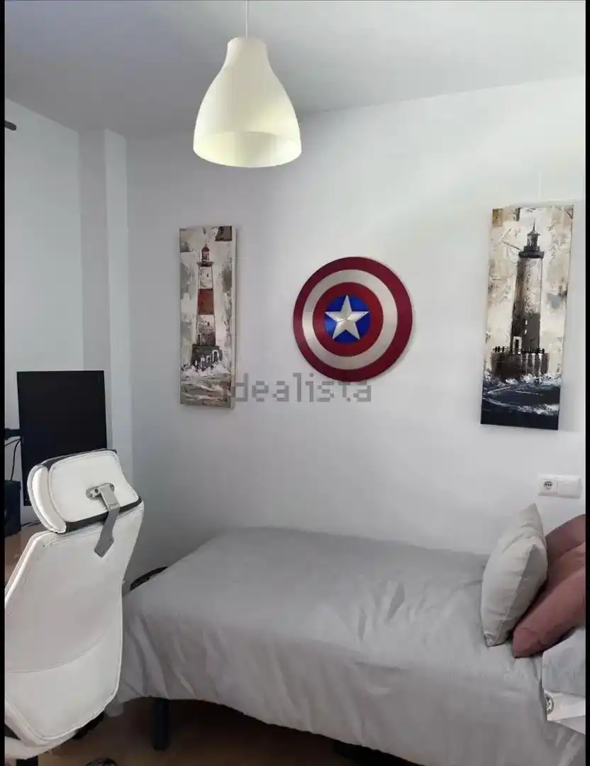 Dormitori de Apartament en venda en Málaga