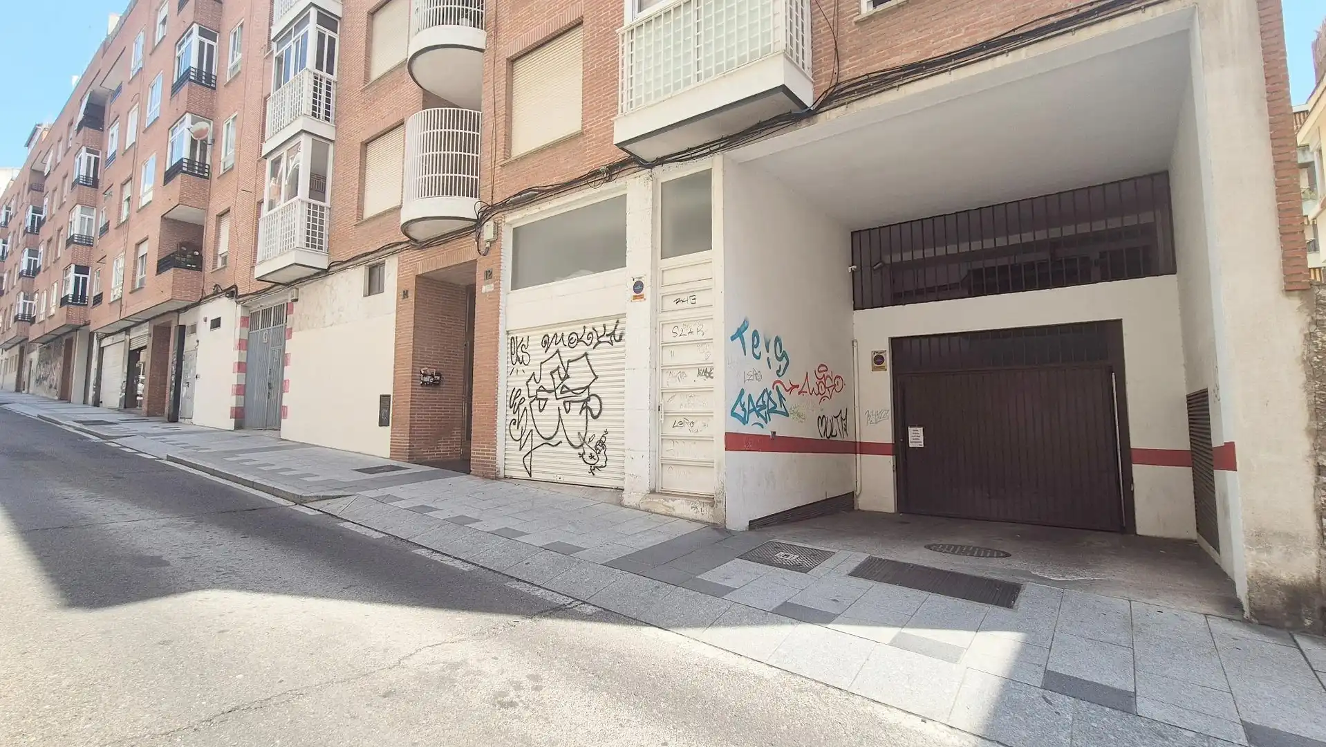 Vista exterior de Pis en venda en Salamanca amb Calefacció