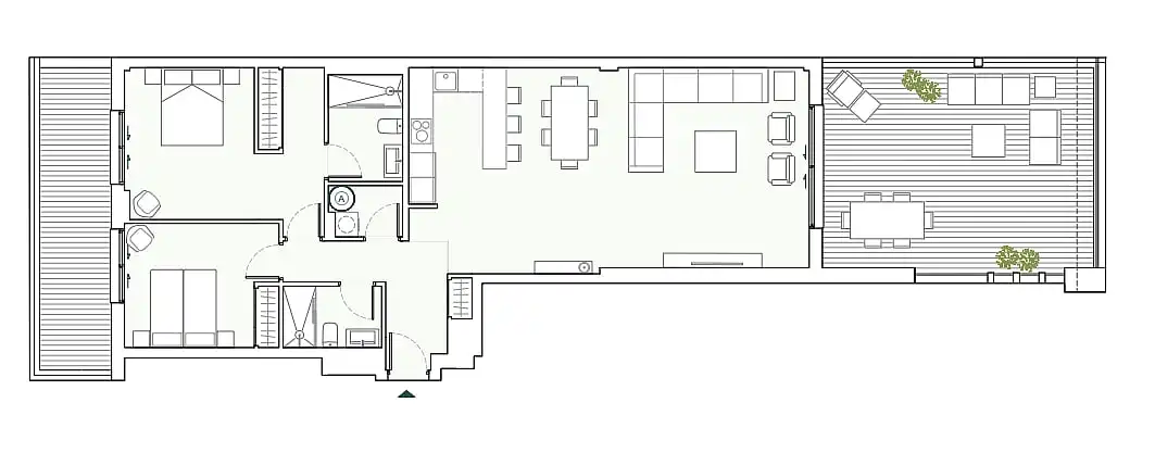 Apartament amb ascensor en venda a Estepona Pueblo, imagen 21