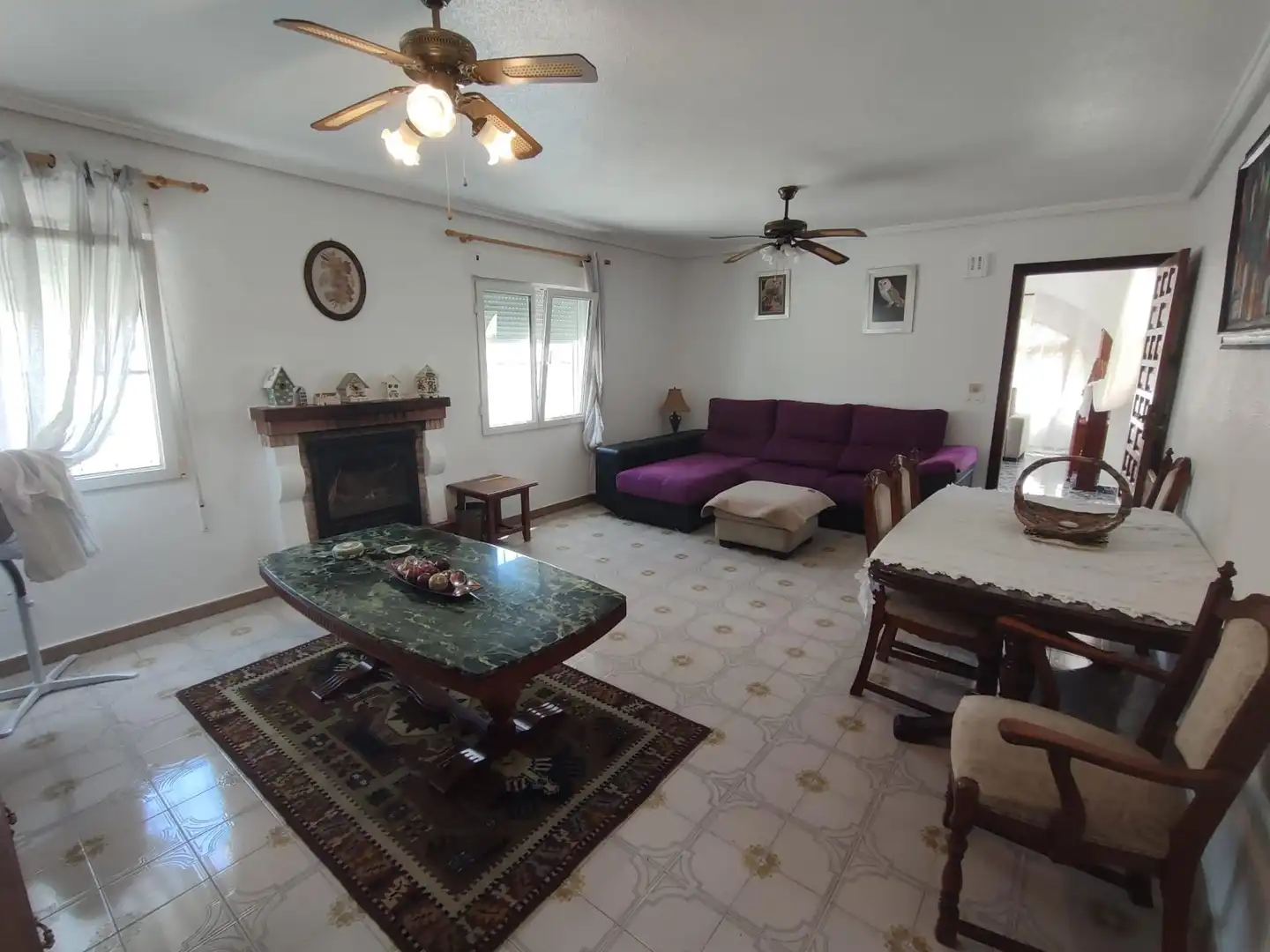Sala de estar de Casa o chalet de alquiler en Rojales con Jardín privado, Terraza y Trastero