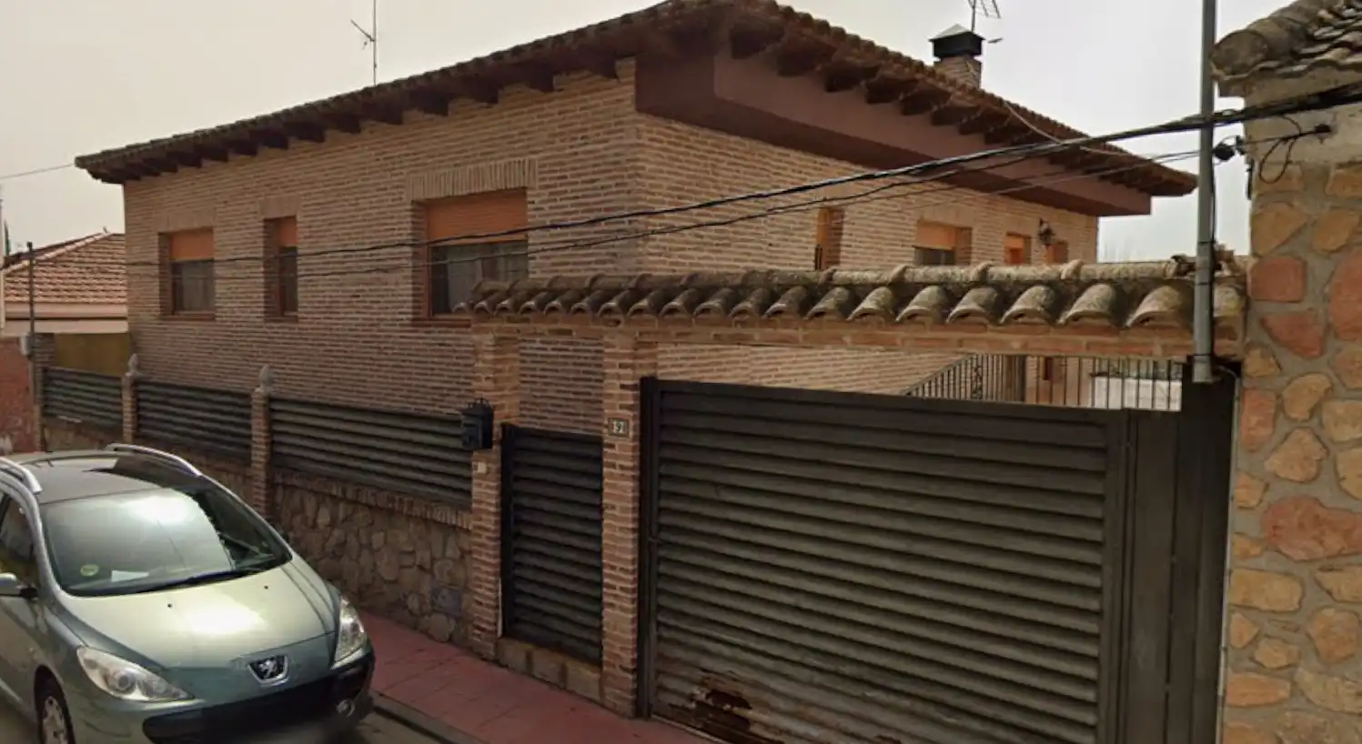 Vista exterior de Casa o xalet en venda en Montearagón