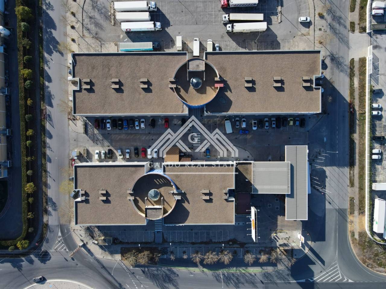 Exterior view of Office to rent in Dos Hermanas