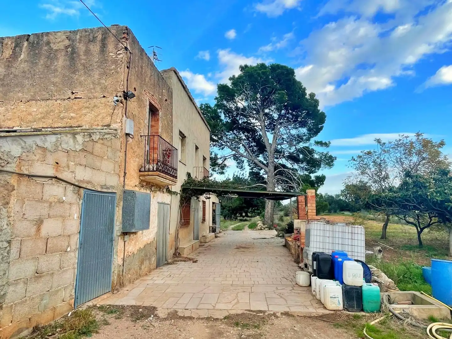 Vista exterior de Casa o chalet en venta en Tortosa