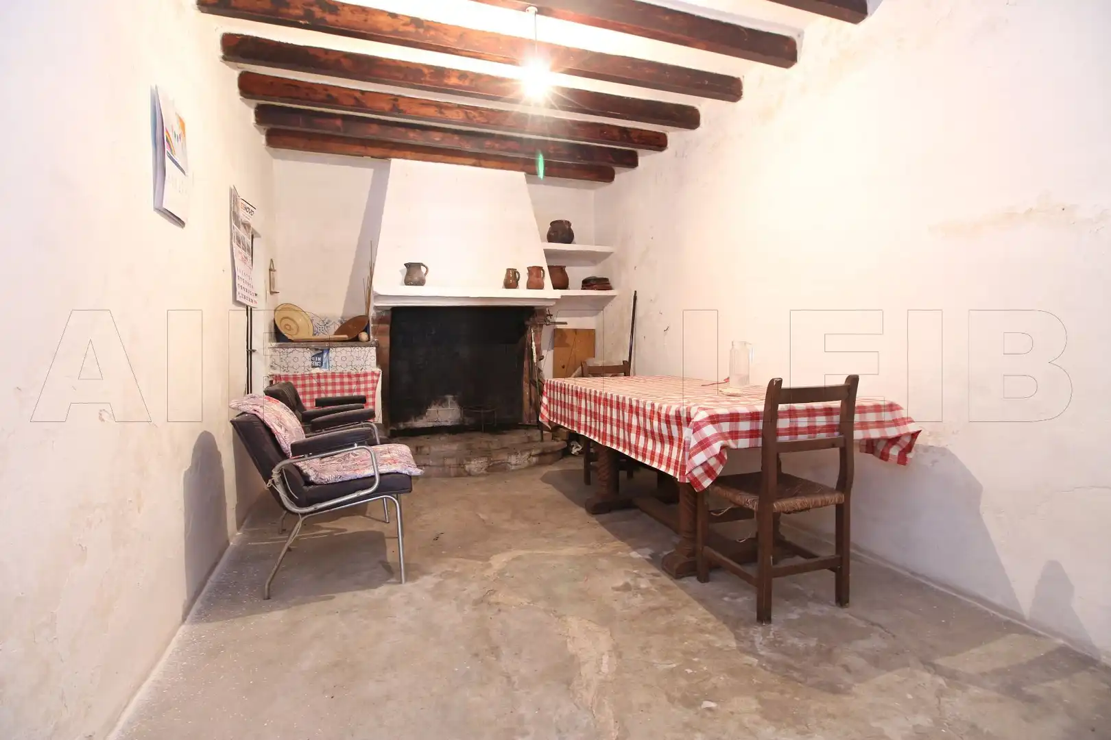 Cuina de Casa o xalet en venda en Sa Pobla amb Jardí privat