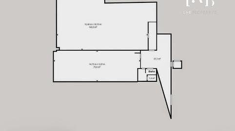 Foto 5 de Oficina de alquiler en  Polígon Son Llaut, 37, Santa María del Camí, Illes Balears