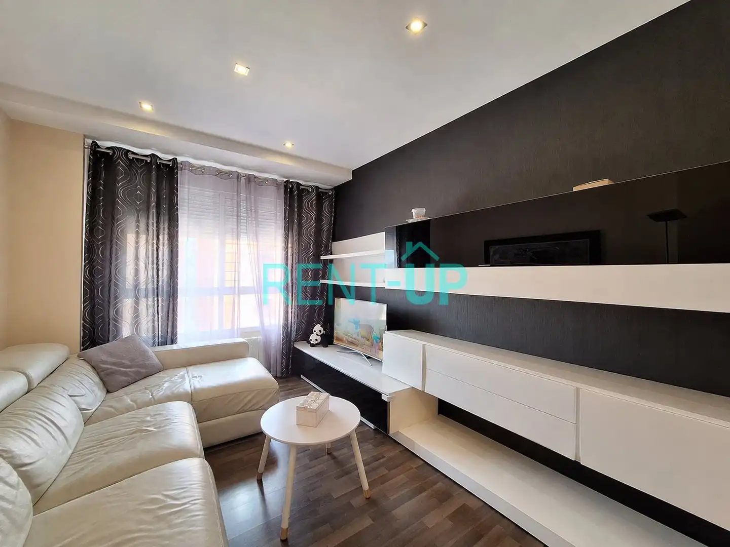 Sala de estar de Piso en venta en Xàtiva con Aire acondicionado, Calefacción y Trastero