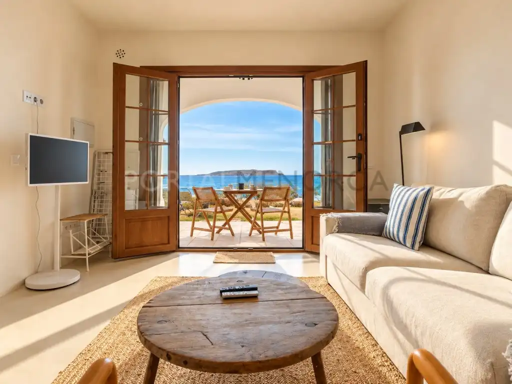 Apartament amb piscina en venda a Playas de Fornells, imagen 17