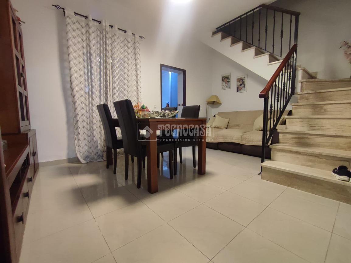 Dining room of Single-family semi-detached for sale in  Sevilla Capital