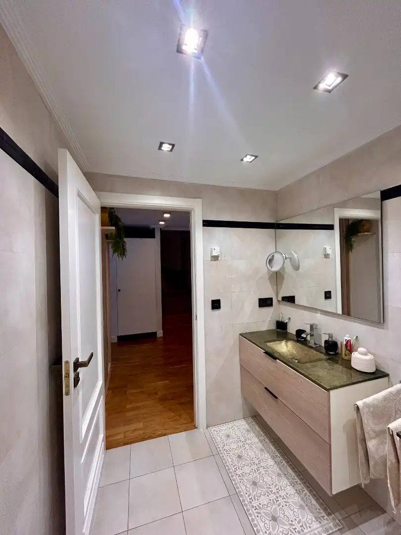 Bathroom of Duplexes for sale in Errenteria  with Heating, Terrace and Storage room