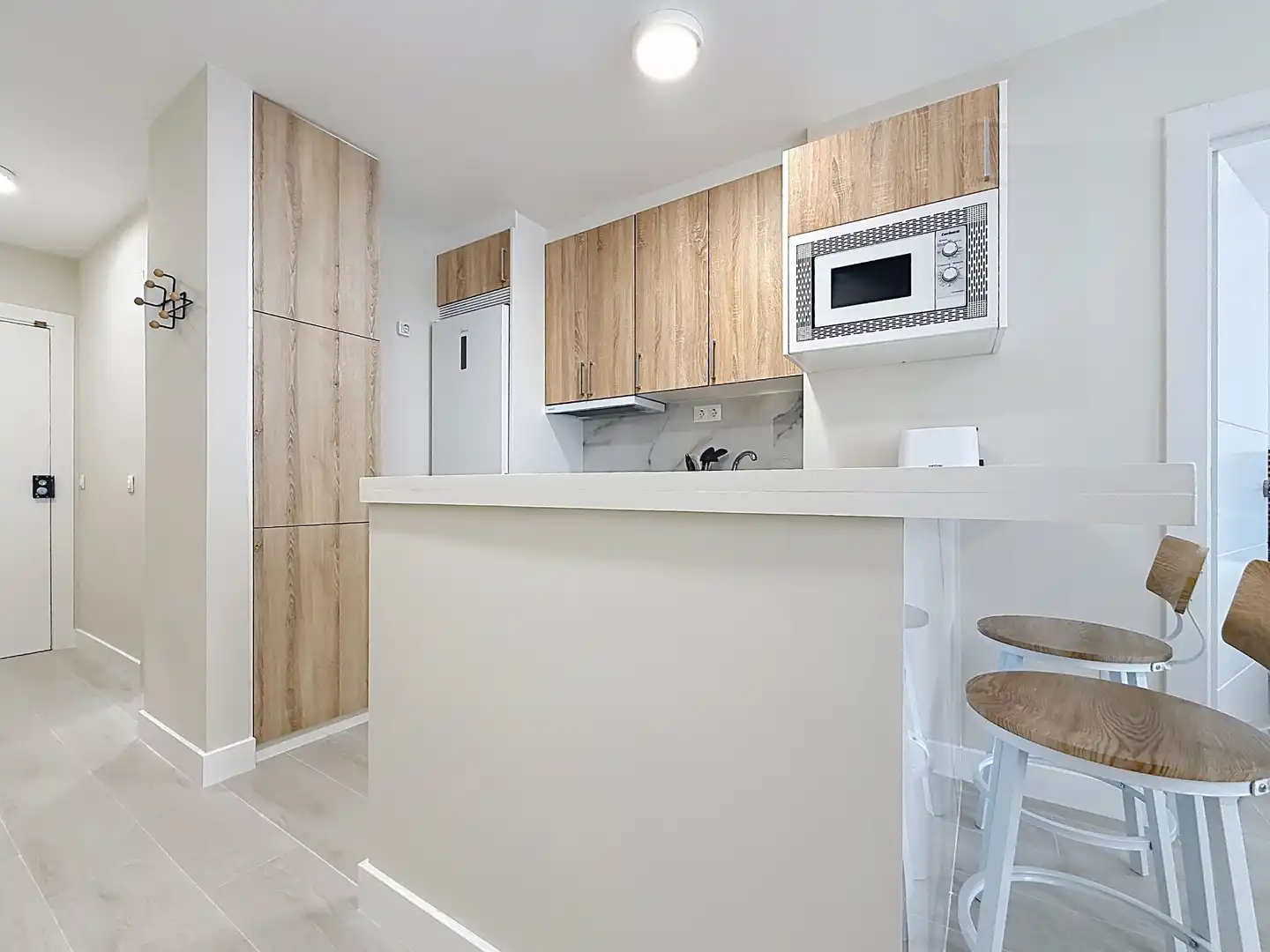Cocina de Apartamento de alquiler en Centro