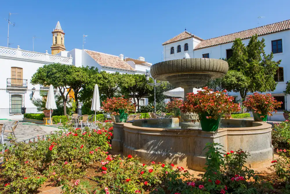 Exterior view of Apartments for sale in Estepona  with Air Conditioner and Terrace