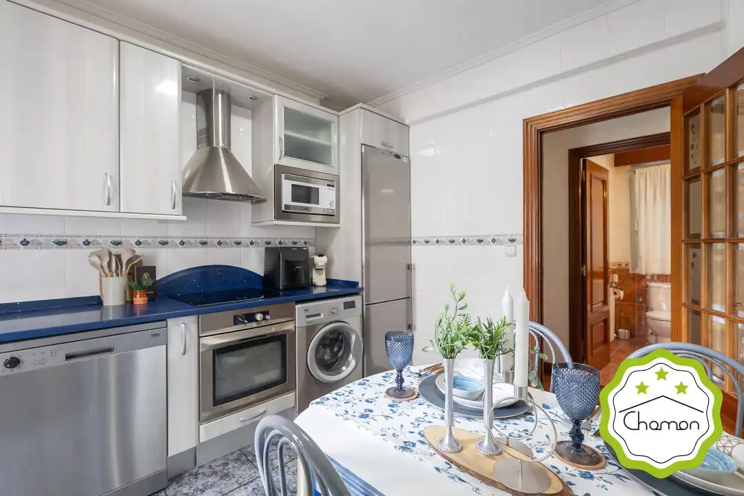 Kitchen of Flat for sale in Arrigorriaga  with Terrace
