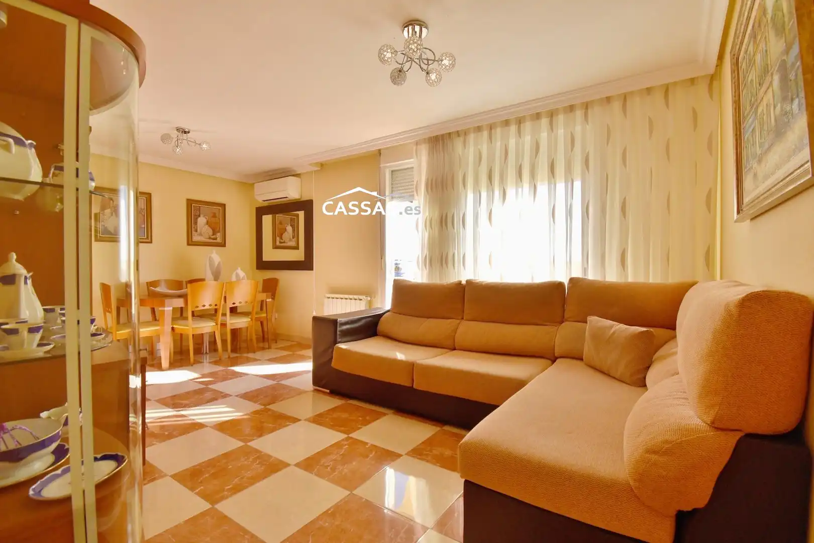 Sala de estar de Ático en venta en Torrejón de Ardoz con Aire acondicionado, Calefacción y Terraza