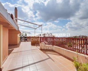 Terrace of Attic to rent in  Barcelona Capital  with Air Conditioner, Heating and Terrace