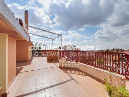 Terrace of Attic to rent in  Barcelona Capital  with Air Conditioner, Heating and Terrace