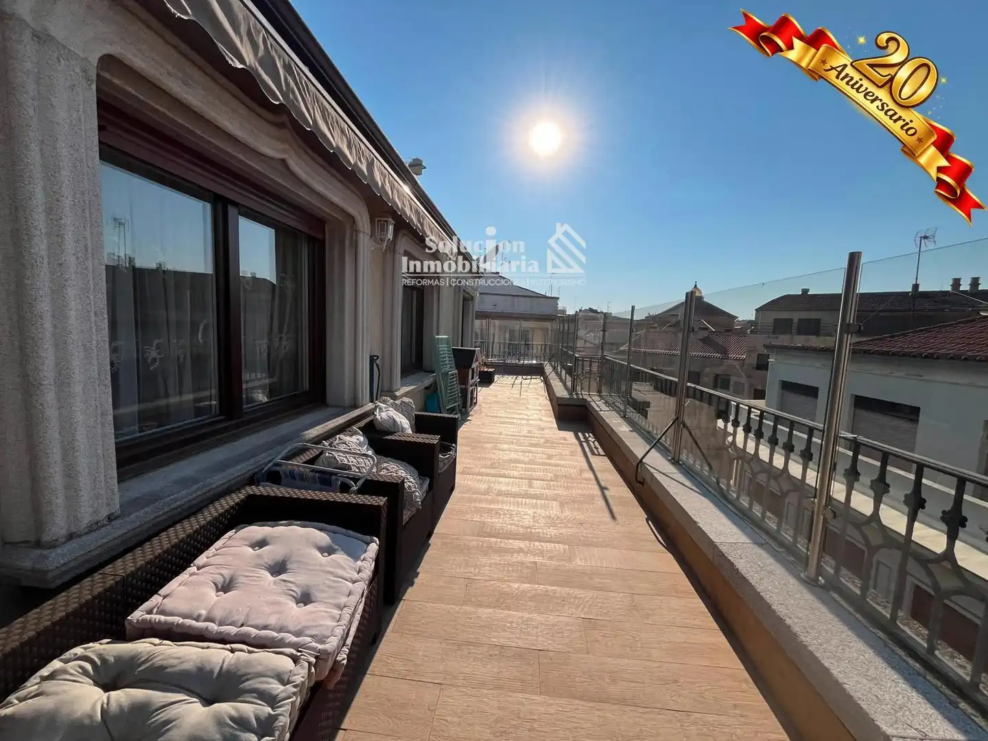 Außenansicht von Dachboden zum Verkauf in Salamanca mit Klimaanlage, Heizung und Terrasse