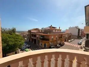 Exterior view of Flat for rent in Almenara  with Furnished, Oven and Washing machine