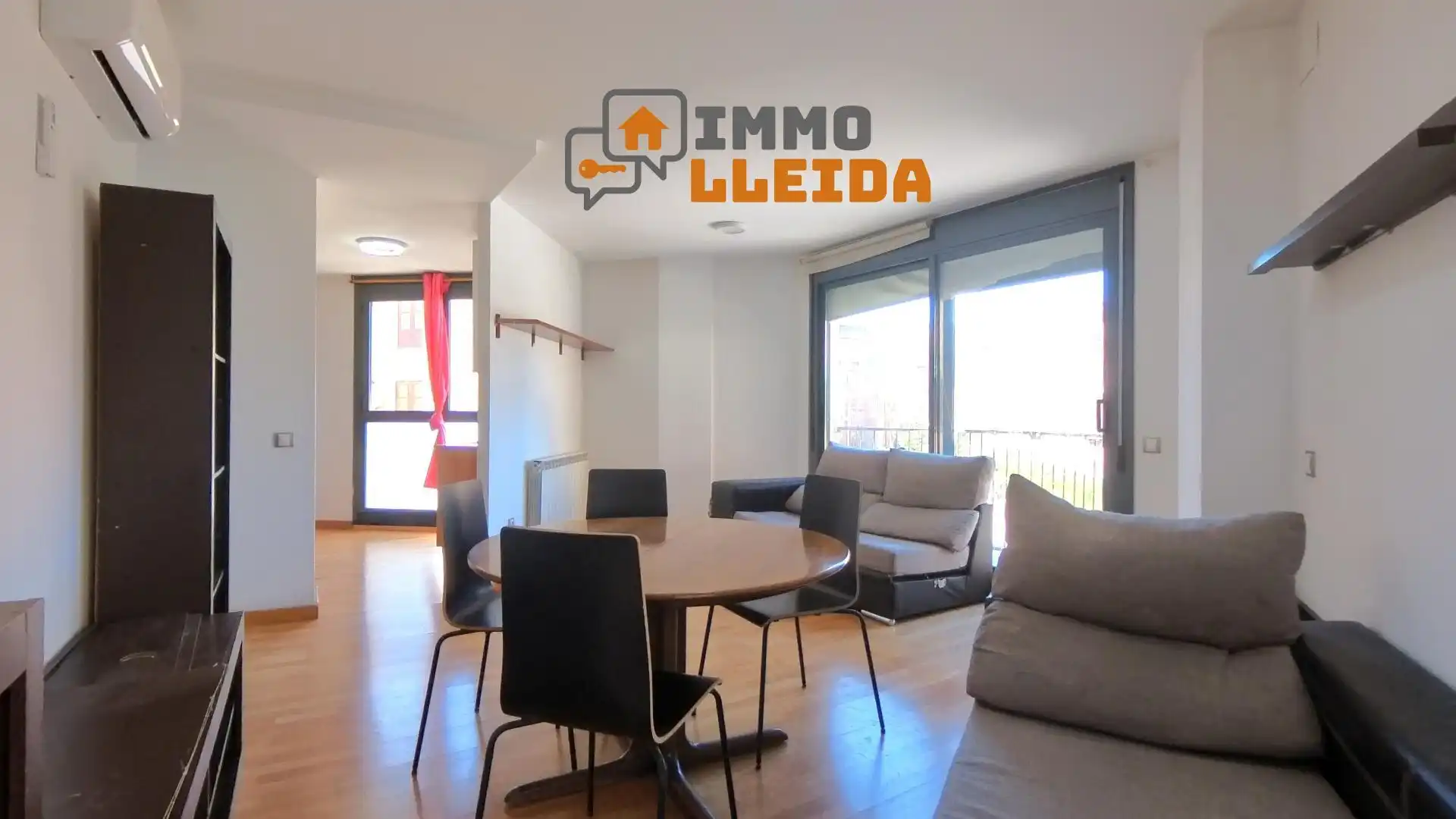 Sala d'estar de Pis en venda en Lleida amb Calefacció i Balcó
