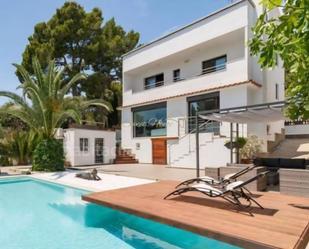 Vista exterior de Casa o xalet en venda en Teià amb Aire condicionat, Calefacció i Jardí privat