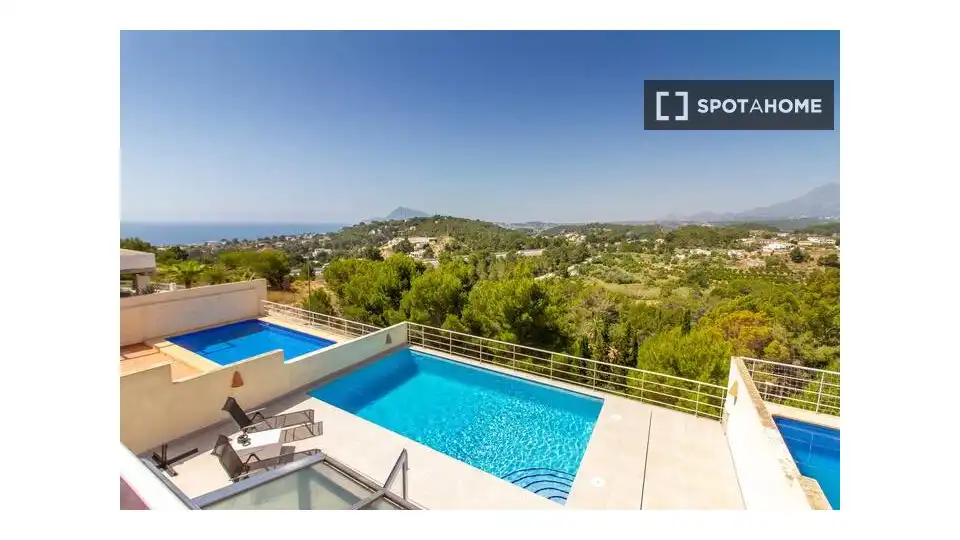 Habitació a Altea la Vella