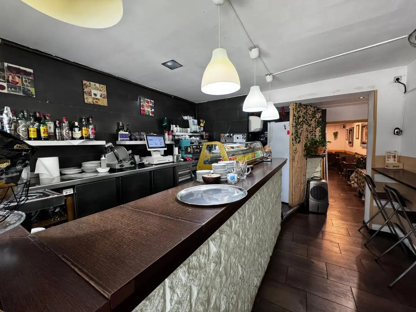 Cocina de Local en traspaso en  Barcelona Capital con Aire acondicionado, Amueblado y Internet