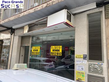 Local comercial en venda a Calle MARTINEZ CAMPOS 14