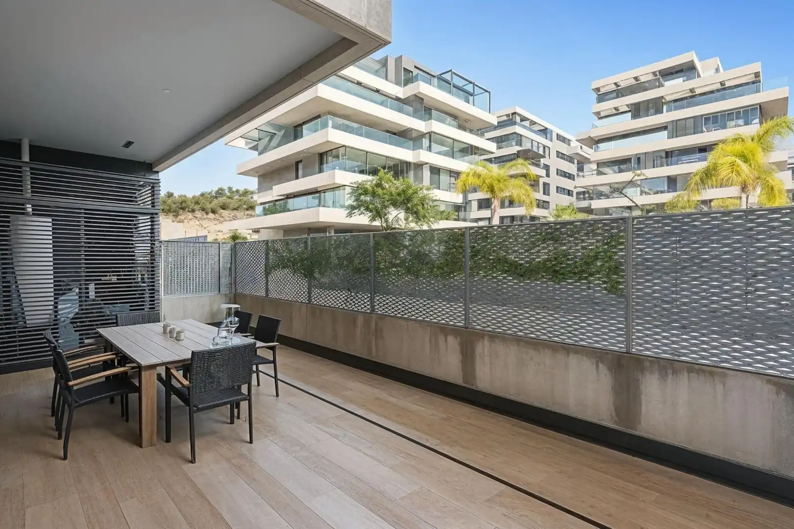 Terrassa de Pis en venda en Málaga amb Aire condicionat, Terrassa i Traster