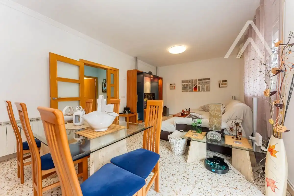Sala d'estar de Pis en venda en Viladecans amb Aire condicionat, Calefacció i Balcó