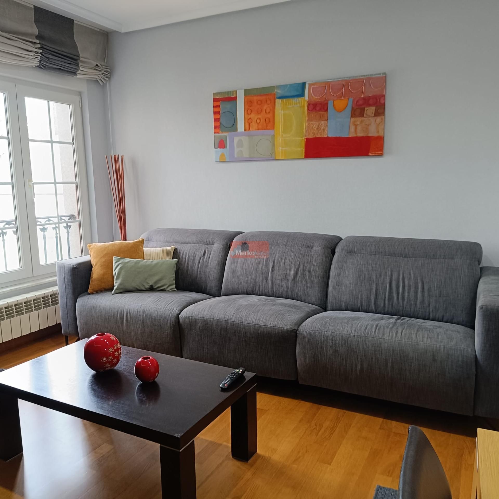 Sala d'estar de Apartament de lloguer en Lugo Capital