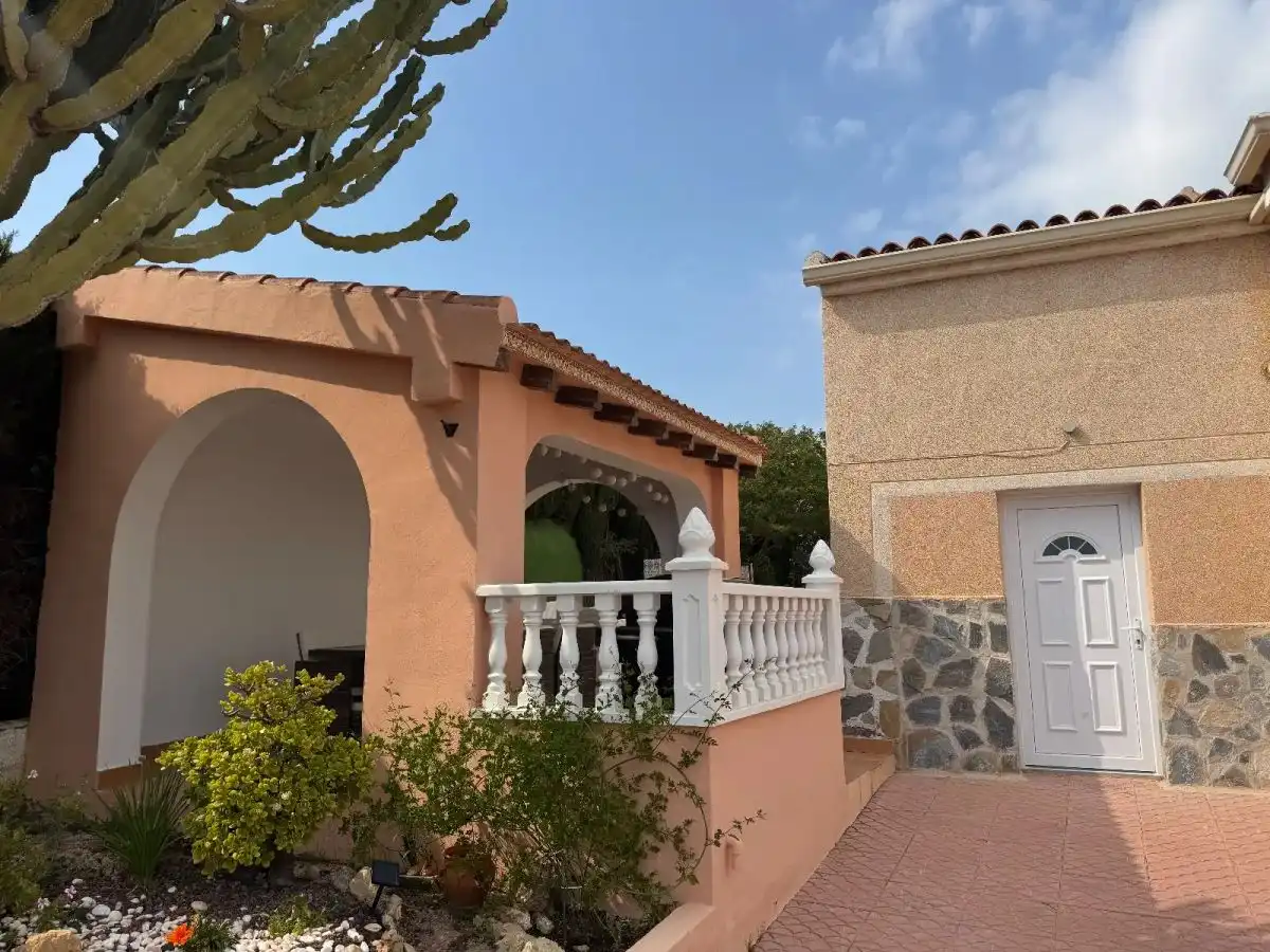 Vista exterior de Casa o chalet en venta en Rojales con Jardín privado