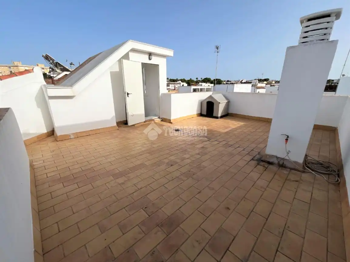 Terrassa de Casa adosada en venda en San Fernando amb Terrassa i Balcó