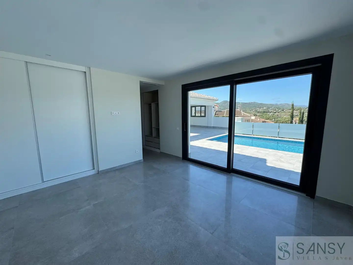 Swimming pool of Houses for sale in Jávea / Xàbia  with Air Conditioner, Heating and Storage room