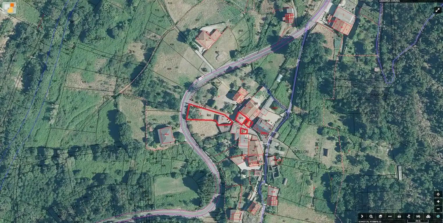 Exterior view of Houses for sale in Lousame  with Private garden and Storage room
