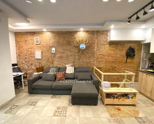 Sala d'estar de Loft en venda en  Barcelona Capital amb Aire condicionat