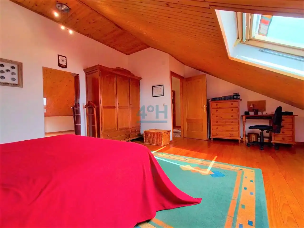 Habitación de Casa o chalet en venta en Amoeiro con Calefacción, Jardín privado y Terraza