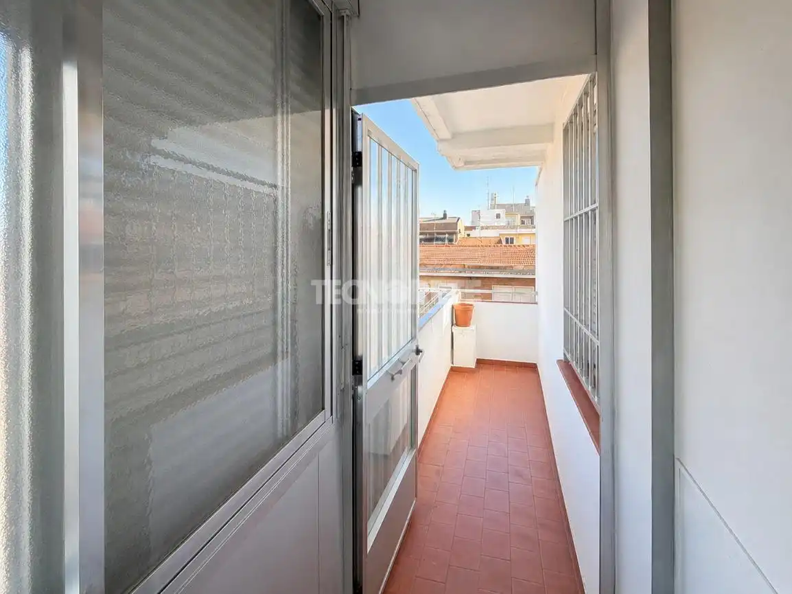 Balcony of Flat for sale in Madrid  with Air Conditioner and Balcony
