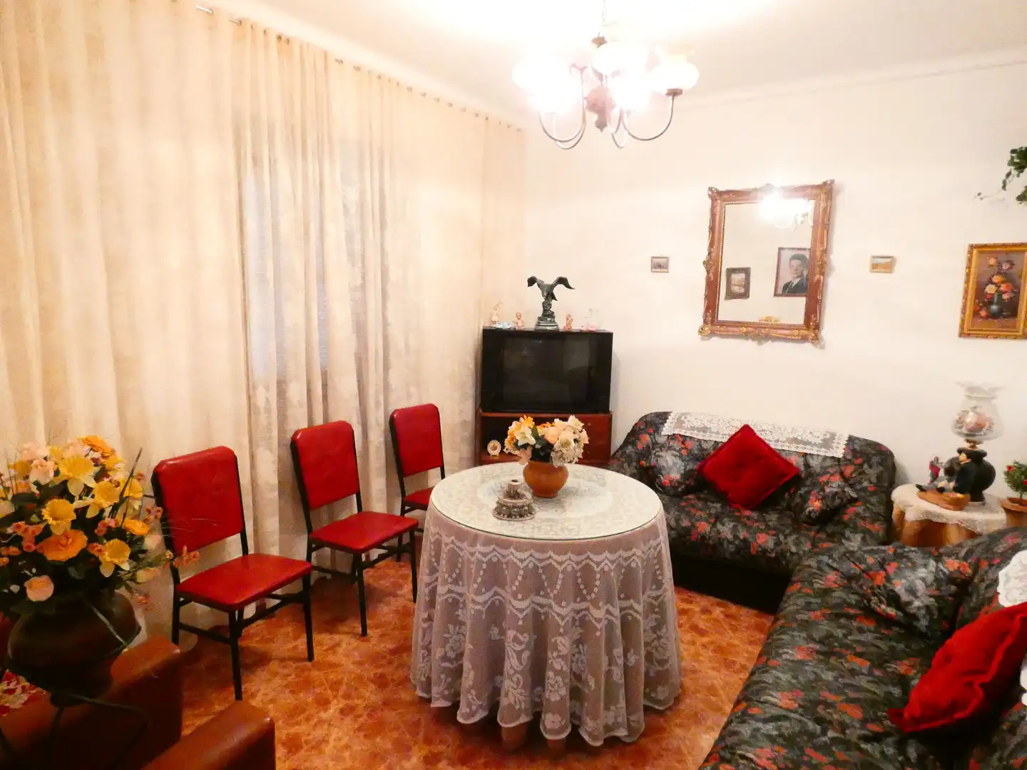 Sala de estar de Casa o chalet en venta en Maguilla