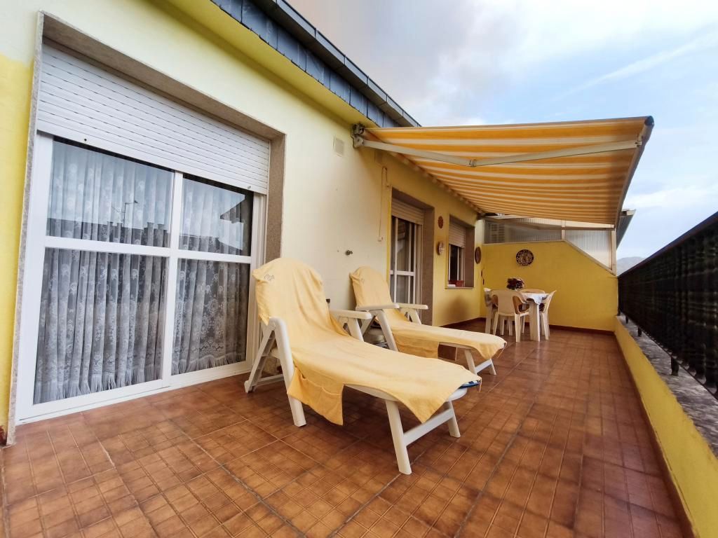 Terrasse von Dachboden zum verkauf in Verín mit Terrasse und Möbliert