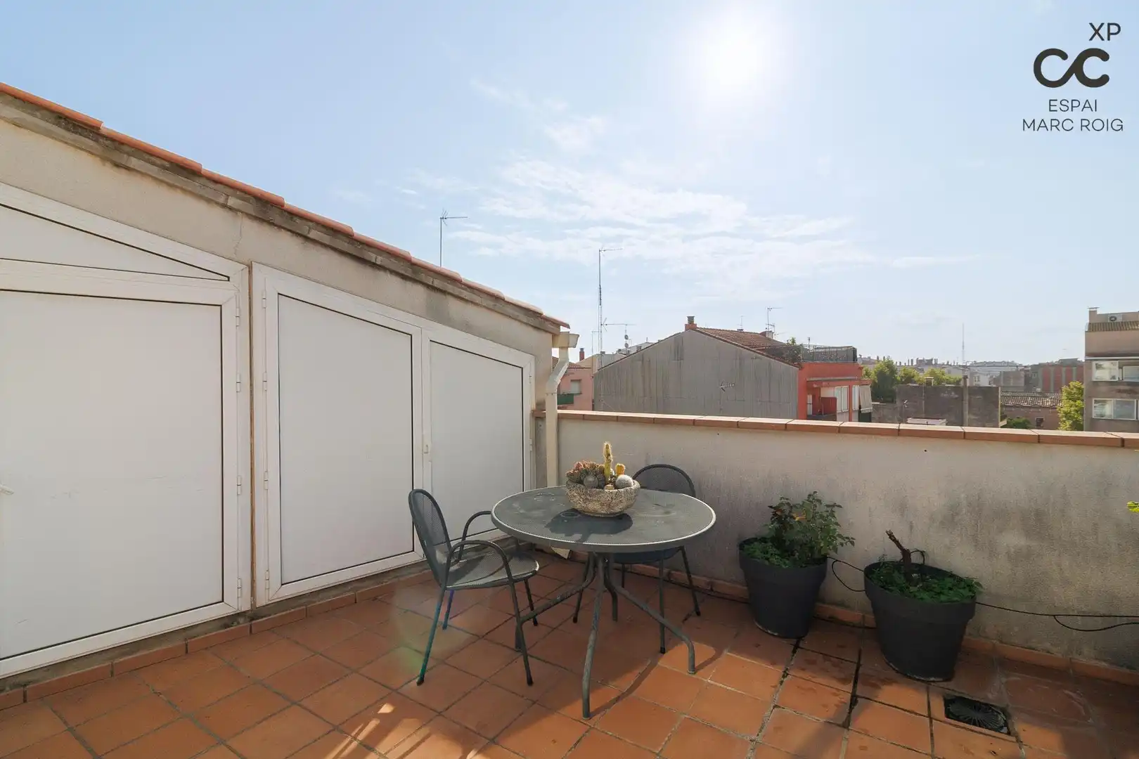 Terraza de Dúplex en venta en Figueres con Aire acondicionado, Calefacción y Parquet