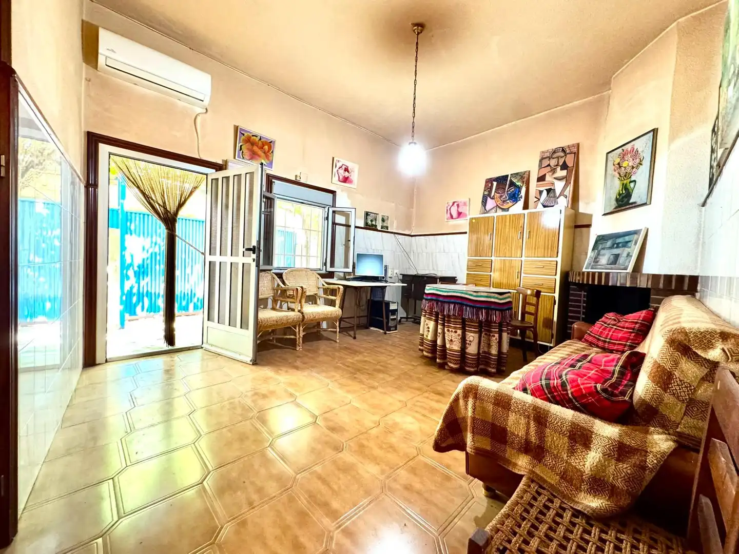Sala de estar de Casa o chalet en venta en Murcia con Aire acondicionado