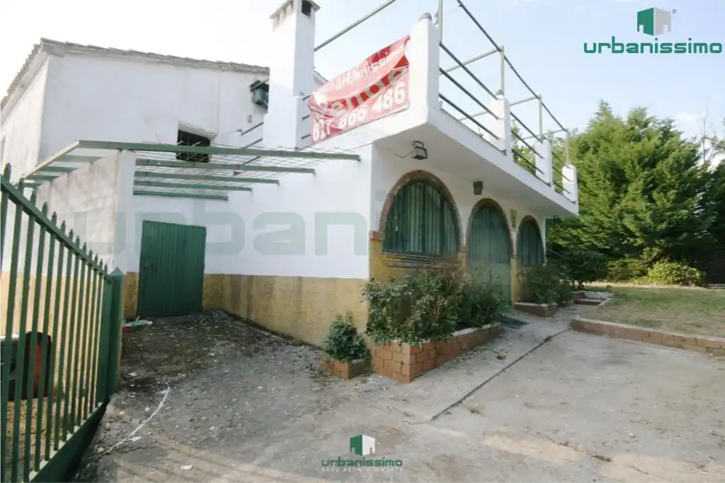 Exterior view of Country homes for sale in Aldeanueva de la Vera  with Private garden and Swimming Pool