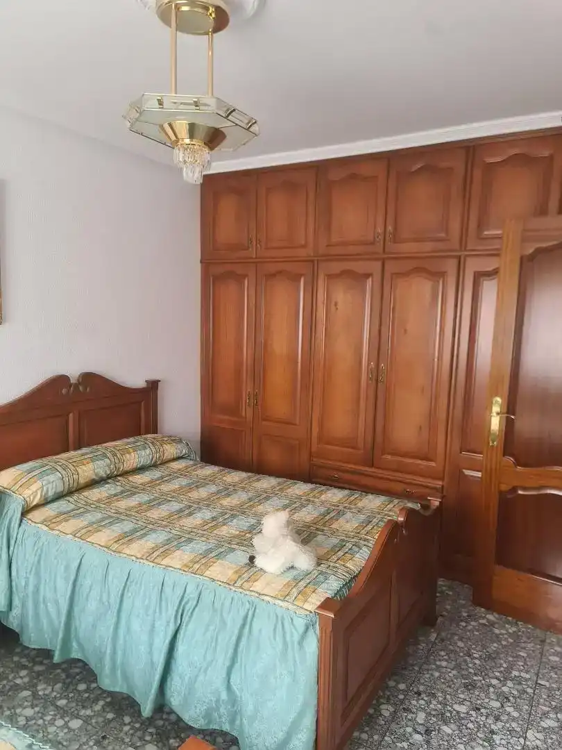 Dormitori de Casa adosada en venda en Sahagún