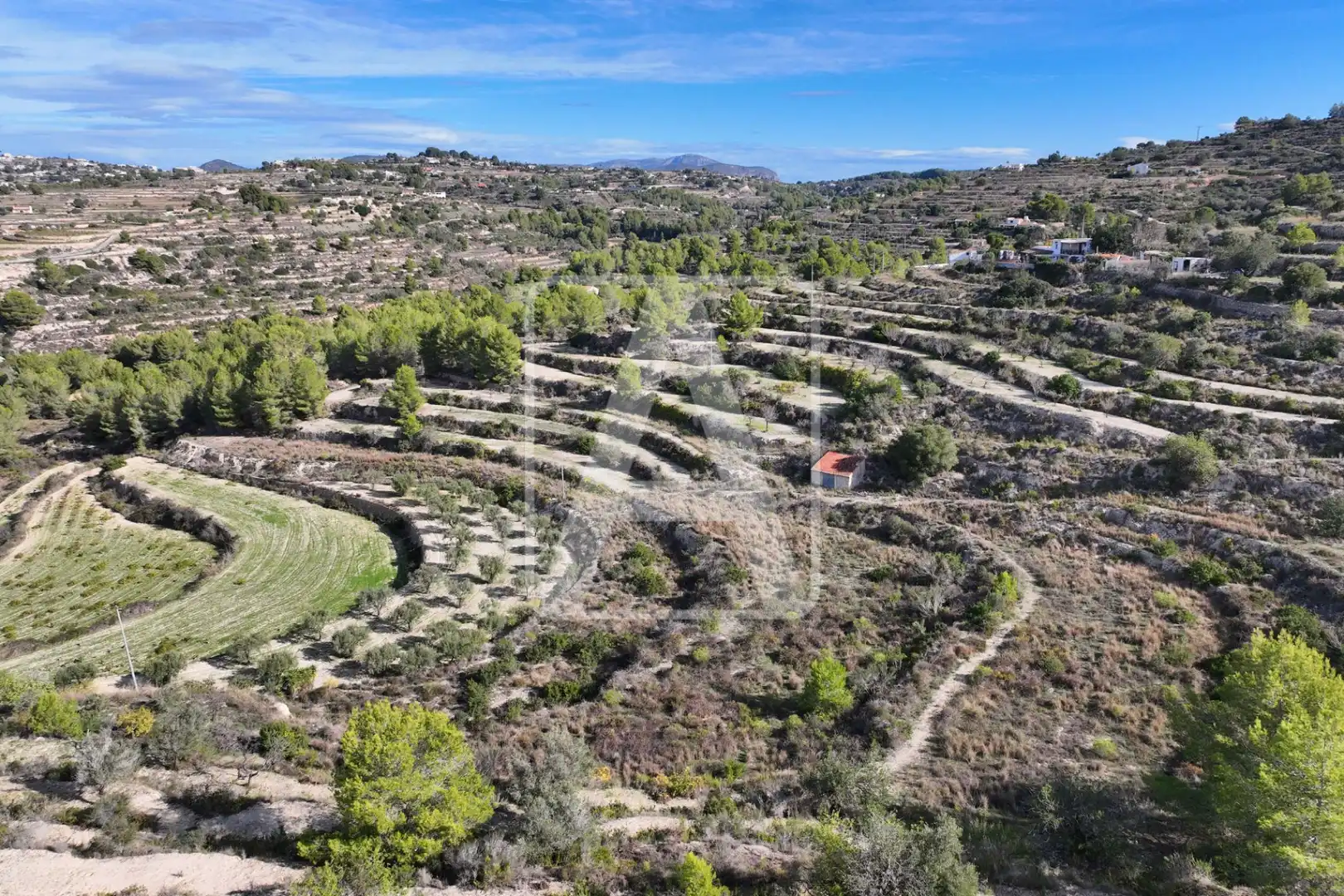 Wohnbaugrundstück zum Verkauf in Benissa pueblo, imagen 3