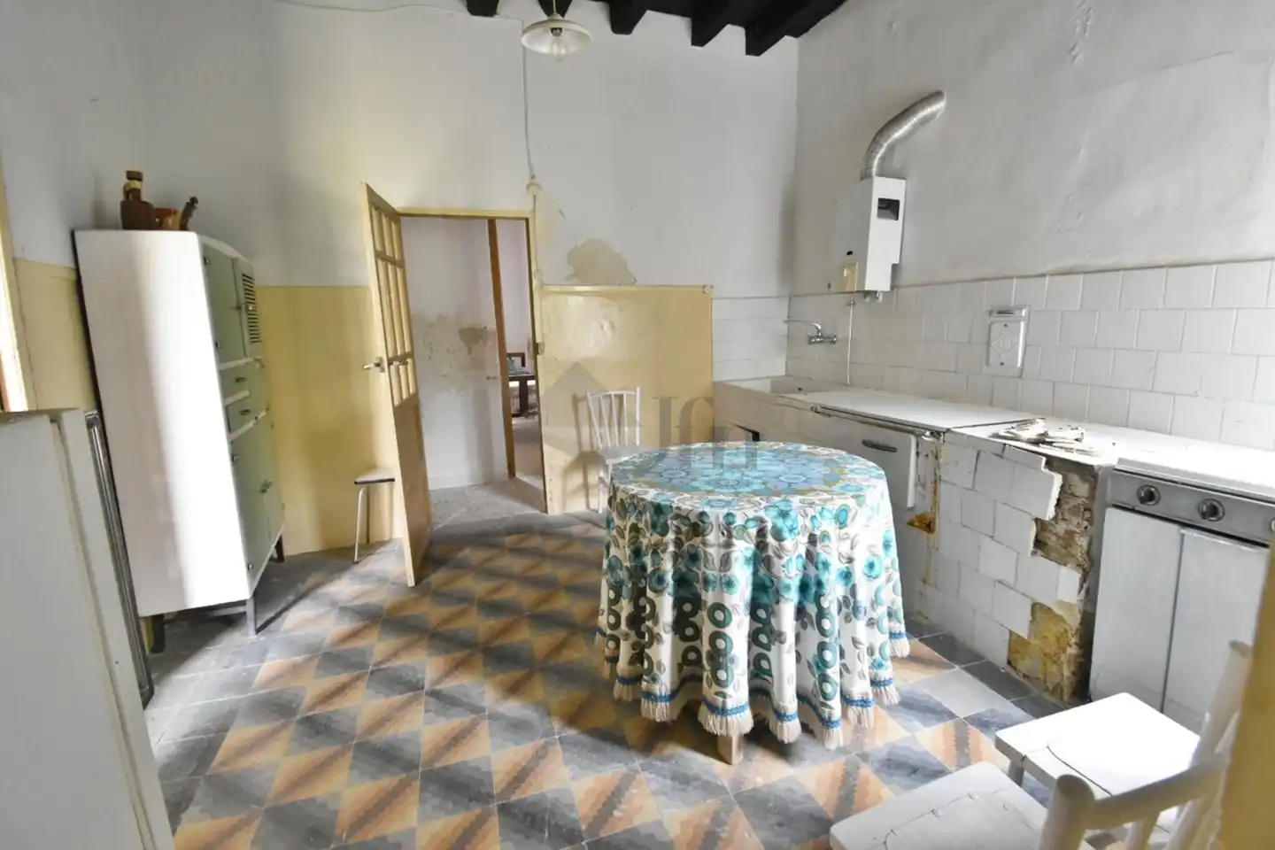 Cocina de Casa adosada en venta en Bocigas con Jardín privado