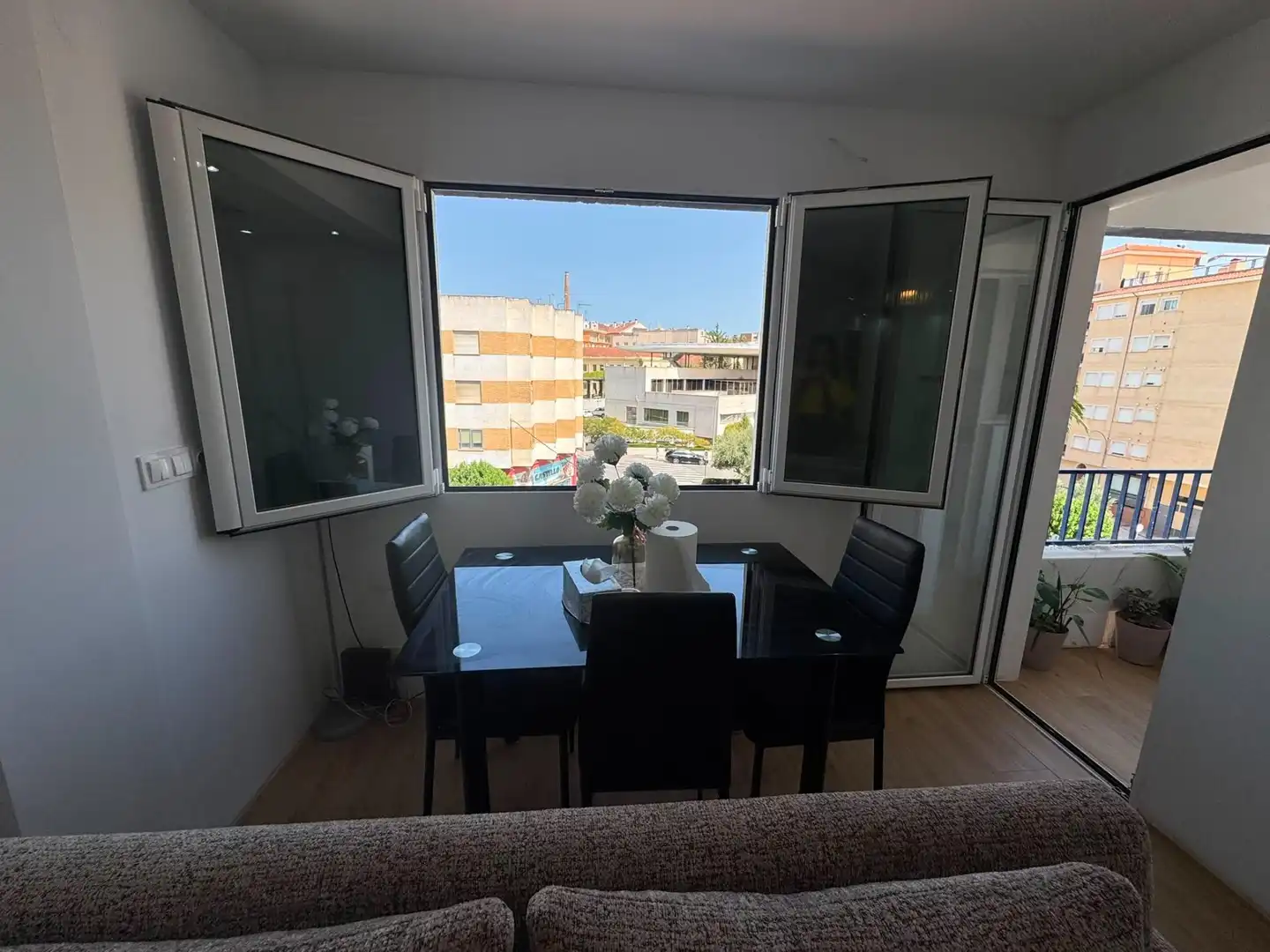 Esszimmer von Wohnung zum Verkauf in Segorbe mit Möbliert und Balkon
