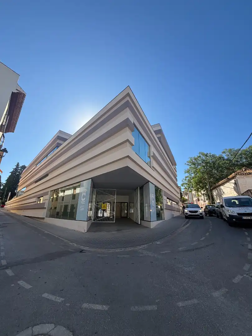 Vista exterior de Apartamento de alquiler en Cájar con Aire acondicionado, Calefacción y Amueblado