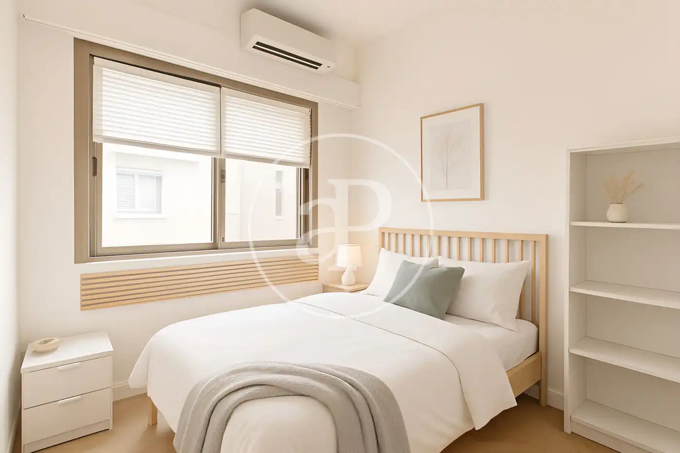 Bedroom of Flat for sale in Madrid  with Heating
