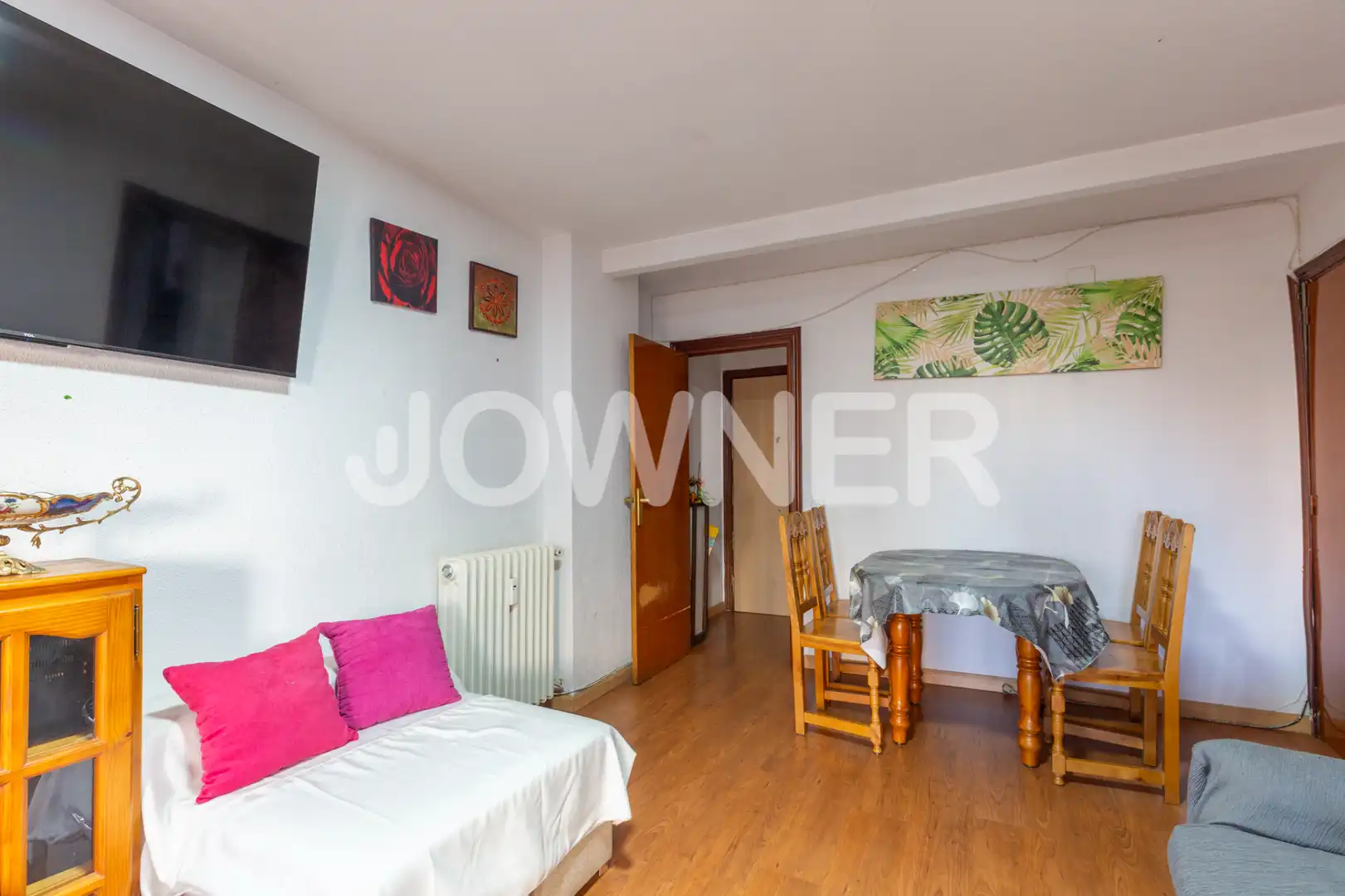 Sala de estar de Piso en venta en Zarzaquemada