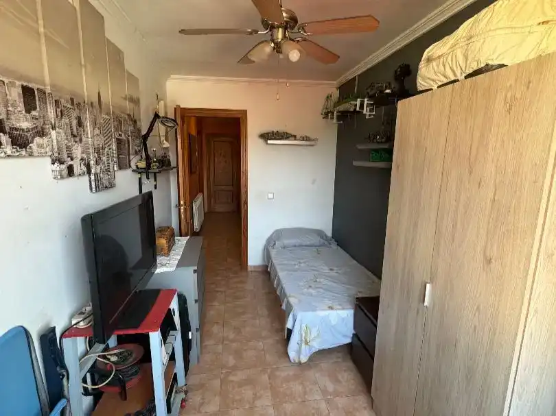 Bedroom of Flat for sale in  Palma de Mallorca  with Air Conditioner